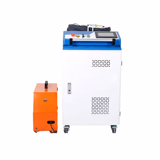 Portable Laser 3 in 1 Metal Rust Removal Clean Machine Hand Held Fiber Laser Welding Cleaning Cutting Machine